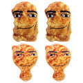 Chicken Nugget Meme Plushies Toy Cute Stuffed Animal Doll Cute Chicken Nuggets Stuffed Plush Toy Birthday Gifts for Boys Girls. 