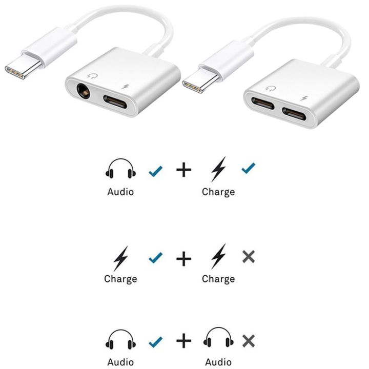 Type-C%20Connector%20USB%20C%20to%20Dual%20Type-C%203%205mm%20Jack%20AUX%20Cable%20Adapter%20for%20Charging%202%20in%201%20Splitter%20-%20Image%202