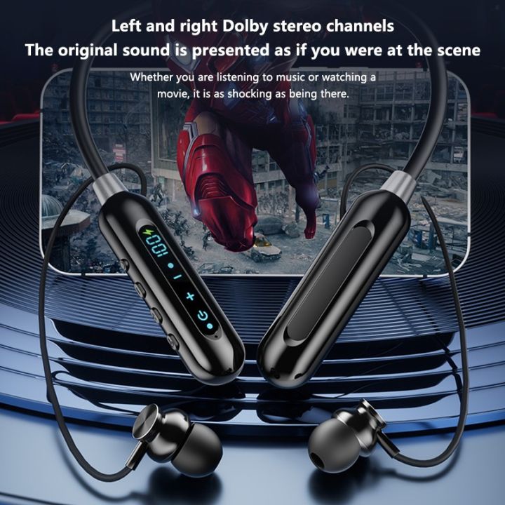 (New)%20wireless%20neckband%20Bluetooth%205.3%20headphones%20long%20standby%20time%20magnetic%20LED%20display%20HiFi%20headset%20waterproof%20sport%20Noise%20Canceling%20Earbuds%20-%20Image%202