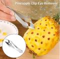 Easy Fruit and Vegetable Peeler Pineapple Eye Remover Cutter Stainless Steel. 