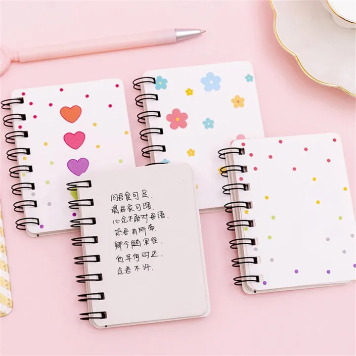 Side%20Flip%20Coil%20Notebook%20Love%20Heart%20Cute%20Portable%20Loose-leaf%20Notepad%20Student%20Stationery%20Small%20Flower%20Design%20Mini%20Notebook%20for%20-taking%20Personal%20Journal%20School%20Supplies%20Office%20Stationery%20Gift%20Item%20-%20Image%205