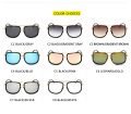 2021 New Fashion Big Frame Sunglasses Men Square Metal Sun Glasses Women RetroVintage High Quality Gafas Oculos De Sol.
