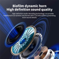 ANC+ENC Single Mark Noise Cancellation Stereo Wireless Earphone B. 