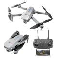 FLH Mini 2 Drone, Duel Camera , Duel Battery Brashless 4K HD Dual Camera Intelligent Following UAV Dron Headless Mode Optical Flow Hover Professional FPV RC Drones E88. 