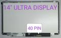 Laptop Display 14 Inch Ultra Slim 40 Pin High Resulation. 