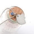 New Best Friend 4 Piece Set Men And Women Necklace Necklace Female Love Friendship Pendant Fashion Gift Necklace. 