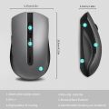 Rapoo 7200M Multi-Mode Wireless Mouse Noiseless Bluetooth Mouse 1600DPI Bluetooth 3.0/4.0 RF 2.4GHz for Three Devices Connect. 