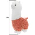 Llama Alpaca Plush Toy Doll Kawaii Fluffy Cushion Decor Stuffed White 28cm. 