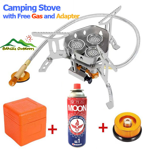 Camp Anywhere, Cook Everywhere: 3B Model Portable Stove Bundle for Outdoor Enthusiasts