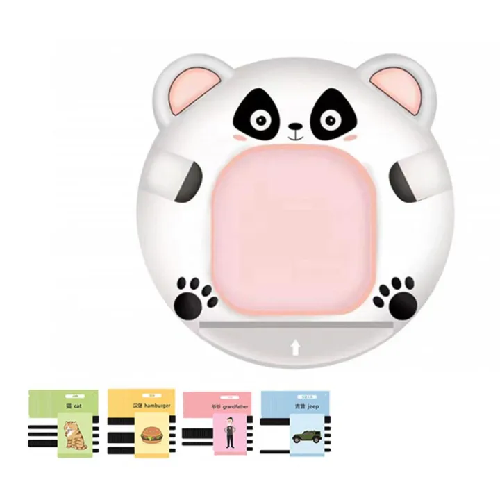 Talking%20Flash%20Card%20Learning%20Reader%20Machine%20with%20112%20Cards%20Plug-and-Read%20Recognition%20ABS%20Toddlers%20Education%20Toy%20Electronic%20Book%20-%20Image%203