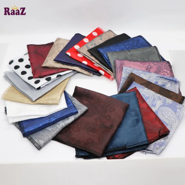 Elegant%20Paisley%20Print%20Polyester%20Pocket%20Square%20for%20Men%20-%20Image%202