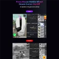 M16 Mouse and Keyboard Converter Adapter for PUBG Mobile Game Bluetooth 5.1 Auxiliary Controller for Android iPhone. 