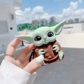 Cover for Apple AirPods 1 2 3 3rd Case for AirPods Pro Case Cute Cartoon Yoda Mickey Stitch Spiderman Earphone Case Accessories Moonlight Shines.