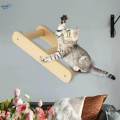Cats Wall Shelves Kitten Springboard Wooden Pet Toy for Kitten Lounging. 
