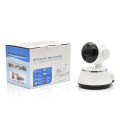 V380 WiFi IP Camera 360 Degree Night Vision CCTV Camera, Wireless Mini CC Camera IP Webcam Supports Micro SD Memory Card. 
