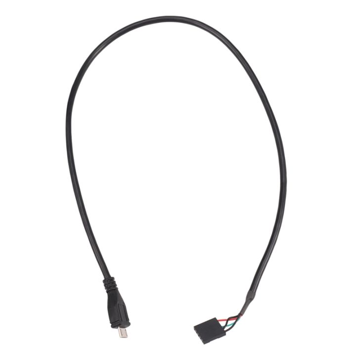 (2-Pack)%2050CM%205%20Pin%20Motherboard%20Female%20Header%20to%20Micro-USB%20Male%20Adapter%20Dupont%20Extender%20Cable%20(5Pin/Micro-USB)%20-%20Image%205