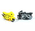 Mini Bike Honda 2 PcsSupper High Speed mini Bike toy for kids. 