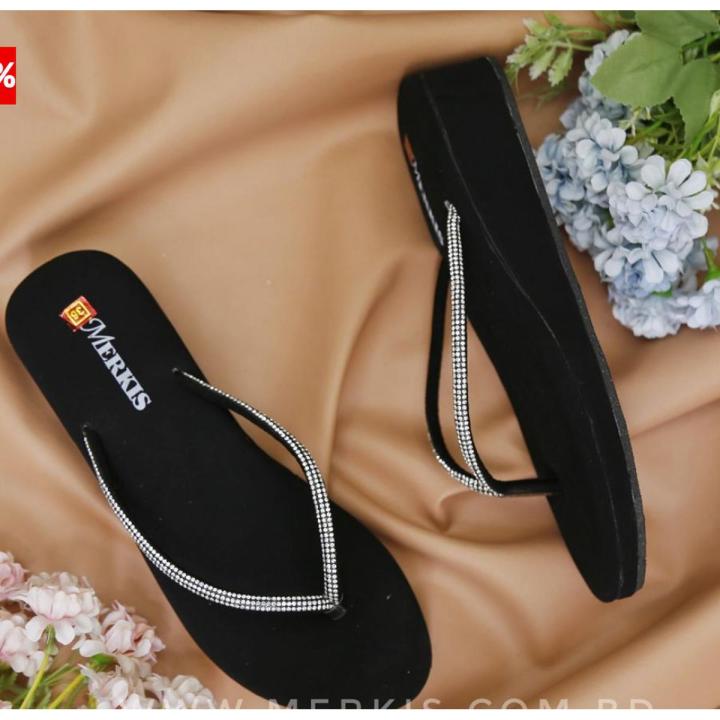 casual Boston heel sandal for women -High Heel