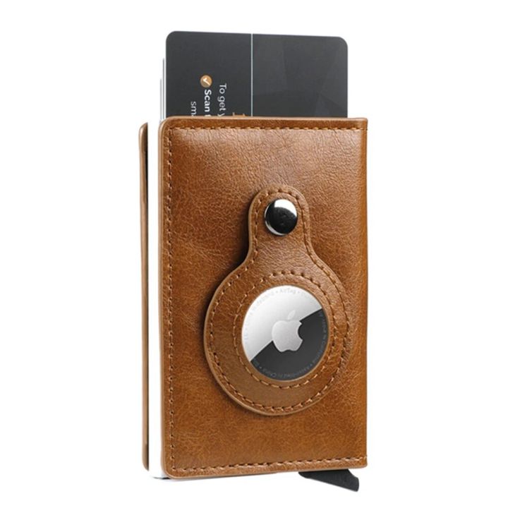 New%20Carbon%20Fiber%20For%20Apple%20Airtag%20Wallet%20Men%20Business%20ID%20Credit%20Card%20Holder%20Rfid%20Slim%20Anti%20Protect%20Airtag%20Slide%20Wallet%20Dropship%20-%20Image%206