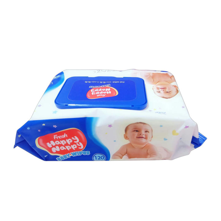 Fresh Happy Nappy wipes Tissue .