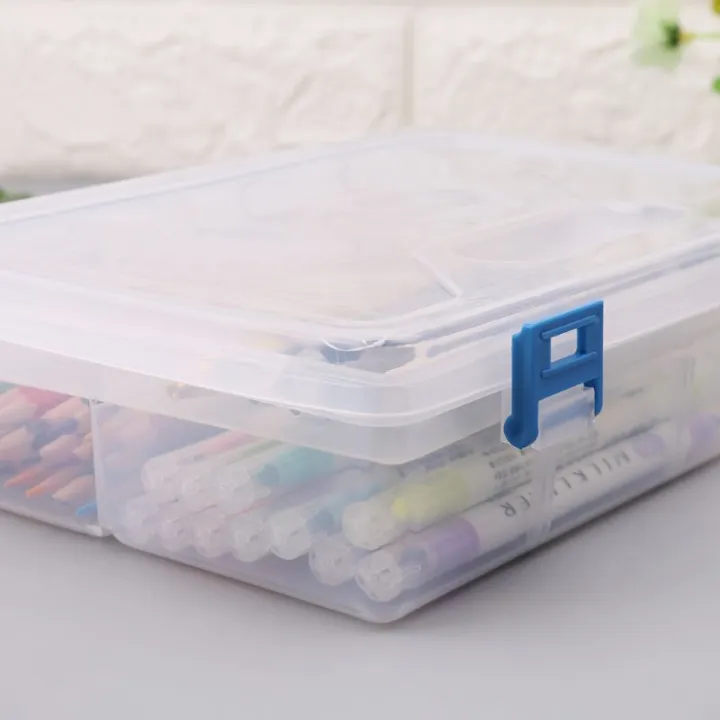 Double%20Layer%20Pencil%20Case%20Transparent%20Plastic%20Pen%20Storage%20Box%20Stationery%20School%20Office%20Supplies%20Kids%20Gift%20-%20Image%205