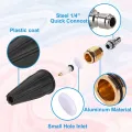 Pressure Washer Tips Turbo Nozzle, Rotating Pressure Washer Nozzle. 