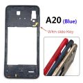 Samsung Galaxy A20 Middle Frame (Without LCD Frame Panel and Back Panel).