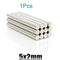 5mm Magnet 5x2mm Disc Neodymium Magnet 5x2mm Industrial Super Strong  5mm Neodymium Magnets Permanent Magnet. 