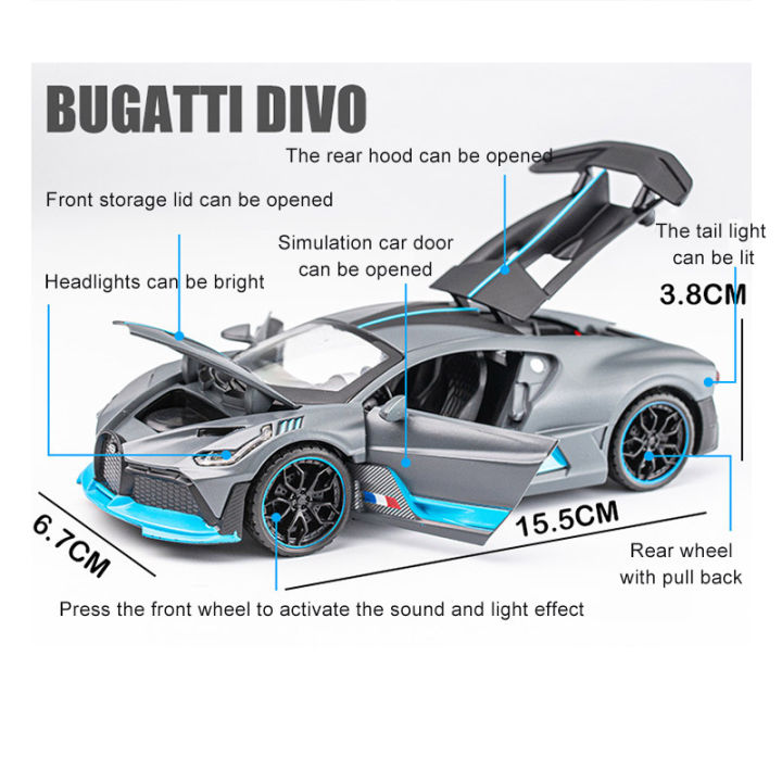 %E3%80%90GlobalGlamour%E3%80%91New%201/32%20Bugatti%20Divo%20uper%20port%20Car%20Model%20Alloy%20Car%20Model%20imulation%20ound%20Pull%20Back%20Car%20Kid%20Toy%20Car%20-%20car%20toy%20-%20Image%207