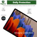 Samsung Galaxy Tab S10+ / Samsung Galaxy Tab S10 Plus 12.4 inches SM-X820, SM-X826B, SM-X820N, SM-X826N Clear Transparent Tempered Glass Film Screen Protector.
