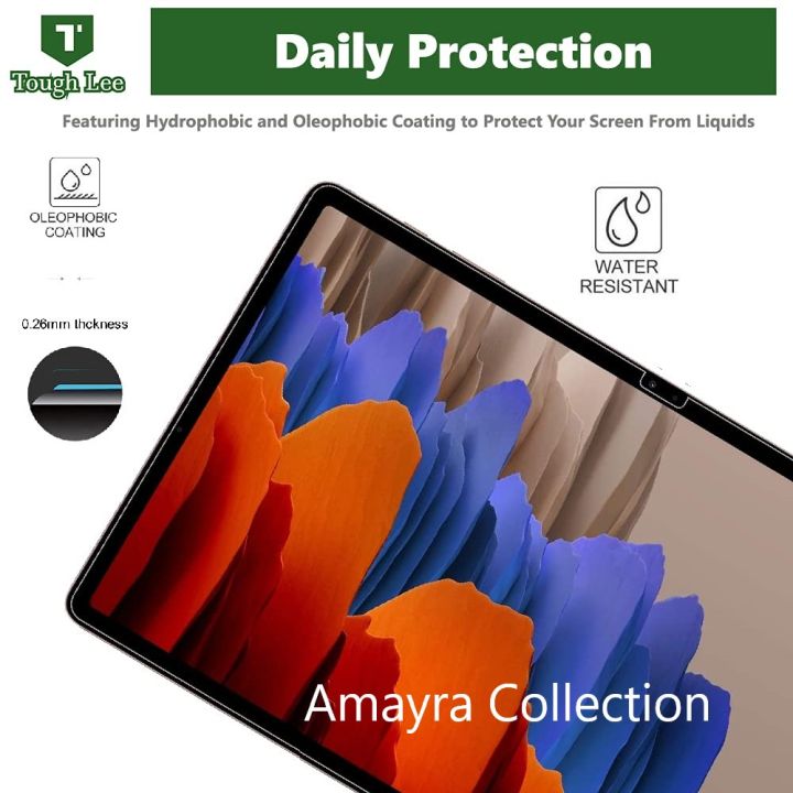 Samsung%20Galaxy%20Tab%20S10+%20/%20Samsung%20Galaxy%20Tab%20S10%20Plus%2012.4%20inches%20SM-X820,%20SM-X826B,%20SM-X820N,%20SM-X826N%20Clear%20Transparent%20Tempered%20Glass%20Film%20Screen%20Protector%20-%20Image%208