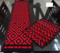 Dining Table Runner With 7 Pcs Mat. 