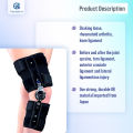 TYNOR ROM Knee Brace (Immobilization at any angle, comfortable)-Universal Size. 