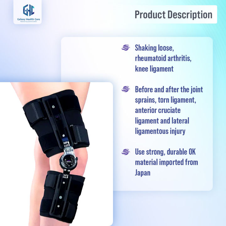 TYNOR%20ROM%20Knee%20Brace%20(Immobilization%20at%20any%20angle,%20comfortable)-Universal%20Size%20-%20Image%204