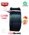 1.3 Rm Electric Cable Red/Black Color (1 coil)  Electric Cable. 