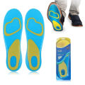 Silicone Insoles Gel Orthopedic Foot Care For feet Shoes Sole Sport Insoles Shock Absorption Pads Arch Orthotic Pad Insole.