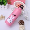 750ml Cartoon Design Colored Aluminum Water Bottle. 
