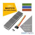 Max7219 Dot Matrix Module Microcontroller 4 In One Display - Solar Panel. 