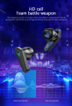 Newmsnr On Sale Low Latency Gaming Earphones Built In Mic Headphones LED Display Bluetooth Earphone Bluetooth5.0 Wireless Earbuds IPX5 Waterproof Headset Noise Cancelling Airpods For /Xiaomi/ Huawei /Samsung/Vivo etc. 