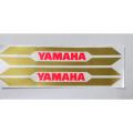 Fork sticker for motorcycle Yamaha bike. 