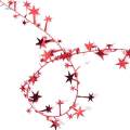 Star Tinsel Garland Wedding Christmas Decoration.