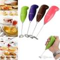 Mini Coffee Milk Drink Electric Handle Mixer Stirrer Whisk Mixer Frother Foamer Egg Beater Kitchen Tools. 