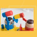 【Broad Sunlight shop】Board Games Double Battle Table Parent-Child Interaction Desktop Game Hammer Robot Stress Relief Family Toys Kid Children Gift.