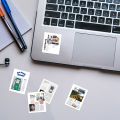 Stickers, Retro Literary Posters, Custom Stickers, Pack Materials, Craft Supplies, Books, Computer Scrapbooks, Stationery, Guitars, Notes, 52pcscosplay.