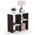 RK Engineered Wood Bed Side Table/Sofa Side Table/End Table/Books Storage Organizer/Corner Table/Book Shelf/ Corner Stand for Living Room.