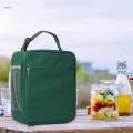 Insulated Thermal Picnic Bag Lunch Box Container Waterproof Pouch Food Box Bags.