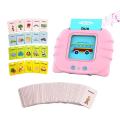 Kids Early Education Learning Reading Machine With To Chinese And Toys English Educational Study Gift Cards Children L5f9. 