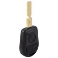 Uncut Replacement 3 Button Car Remote Key Keyless Shell Case for E31 E32 E34 E36 E38 E39 E46 Z3. 