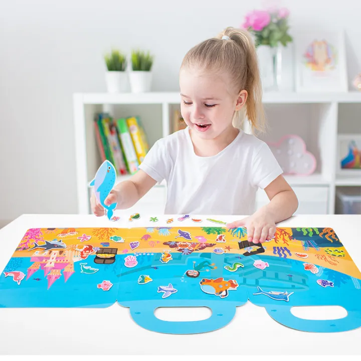 Portable%20children's%20educational%20magnetic%20puzzle%20book%202-3-5%20years%20old%20baby%20early%20education%20puzzle%20matching%20book%20cognitive%20toy%20-%20Image%202