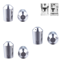 For / ProX Espresso Coffee Machine 1.0mm Aperture 4 Hole Steam Nozzle.